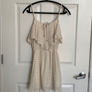 AE open back mini dress XXS